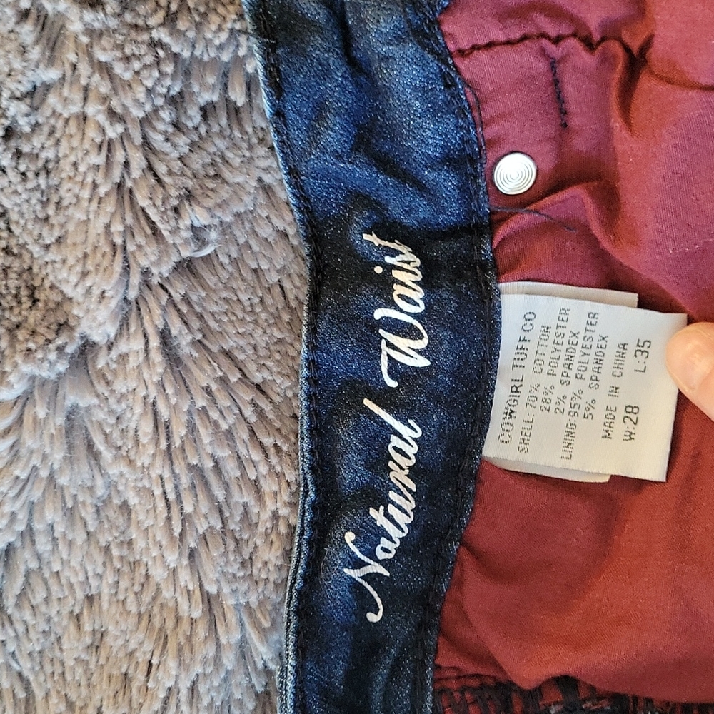 Cowgirl Tough Lined jeans